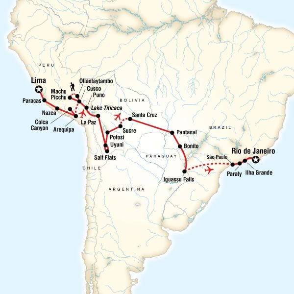 どのように乗リオ地図