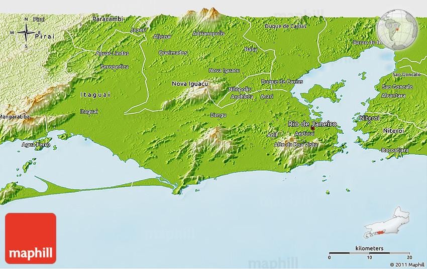 地図Rio