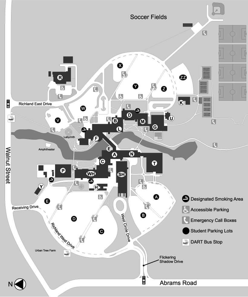 リオデジャネイロホール地図