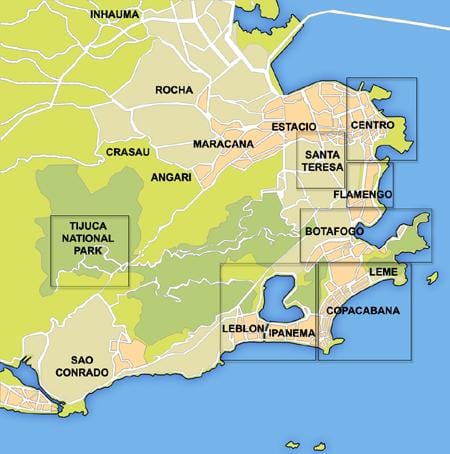 地図Rio町