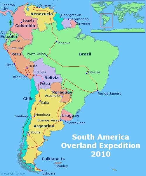 図南米リオ